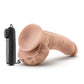 Loverboy Tennis Champ Vibrating 9 Realistic Cock Vanilla"
