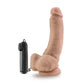 Loverboy Tennis Champ Vibrating 9 Realistic Cock Vanilla"
