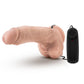 Loverboy Tennis Champ Vibrating 9 Realistic Cock Vanilla"