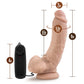 Loverboy Tennis Champ Vibrating 9 Realistic Cock Vanilla"