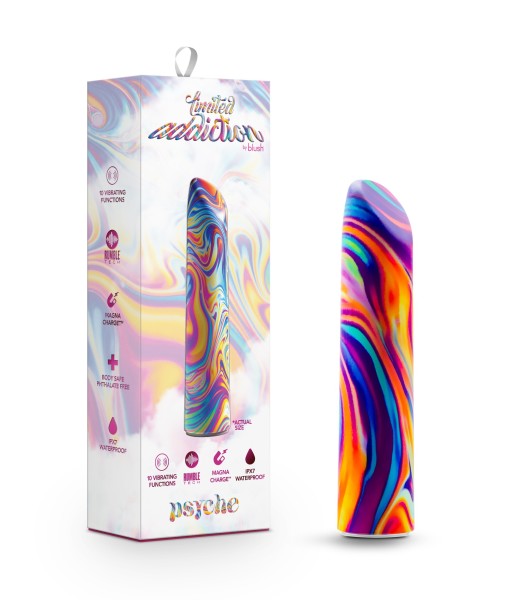 Limited Addiction Psyche Power Vibe Rainbow