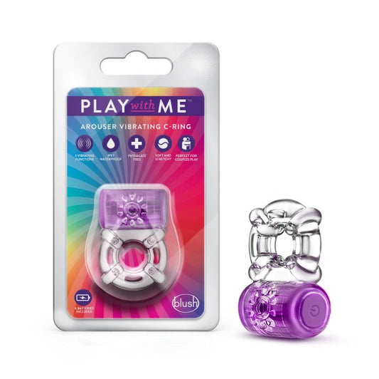 Play With Me One Night Stand Vibrating C-ring