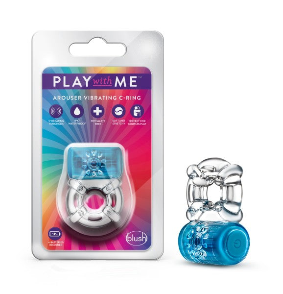 Play With Me One Night Stand Vibrating C-ring