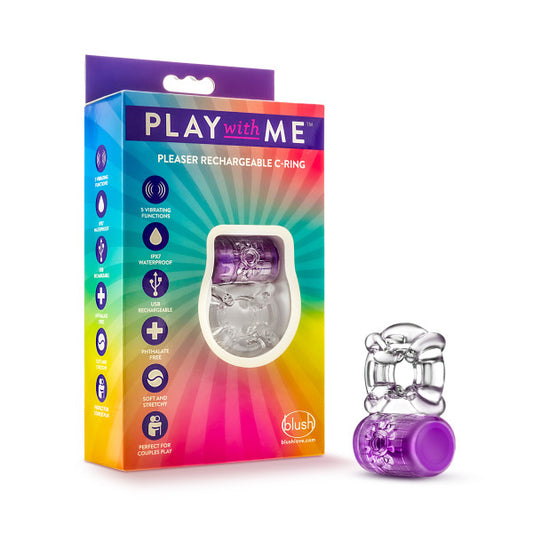 Play With Me Pleaser C-ring Rechargeable