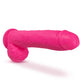 Neo 10in Dual Density Dildo Neon