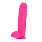 Neo 10in Dual Density Dildo Neon