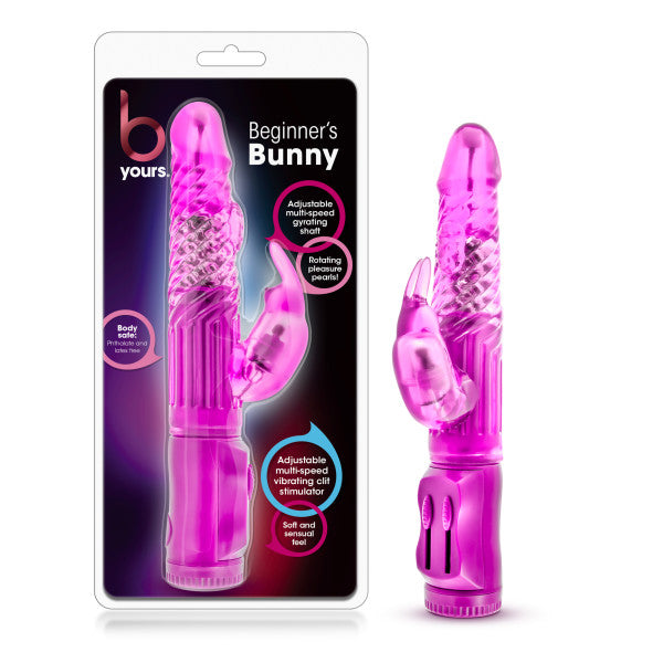 B Yours Beginner's Bunny Rabbit Vibrator