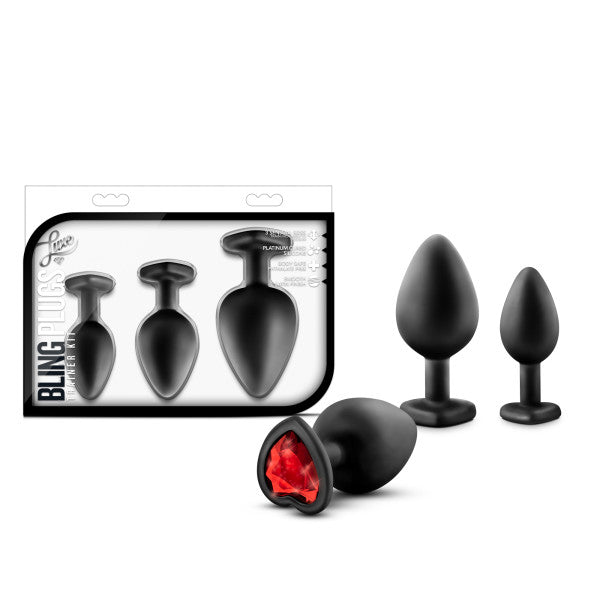 Luxe Bling Plugs Training Kit Gems