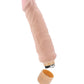 X5 9in Hard On Vib Dildo Natural