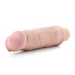X5 9in Hard On Vib Dildo Natural