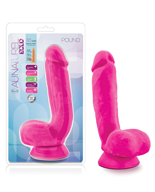 Au Naturel Bold Pound 8.5 In Dildo