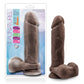 Au Naturel Dildo W/ Suction Cup