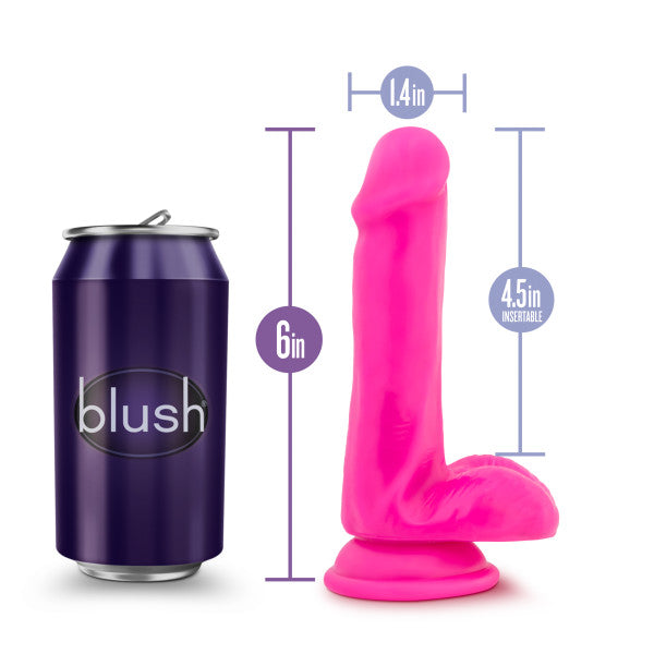 Au Naturel Bold Delight 6 In Dildo