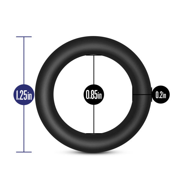 Performance Vs2 Pure Premium Silicone Cockrings Small