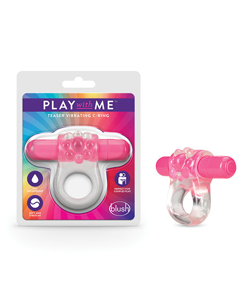 Play With Me Teaser Vibrating C-ring