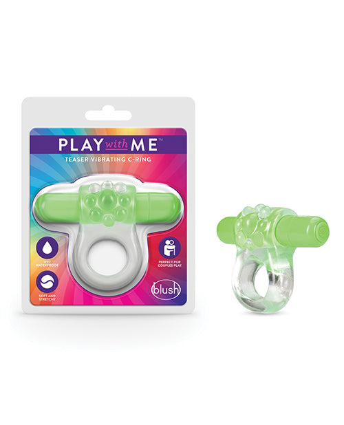 Play With Me Teaser Vibrating C-ring