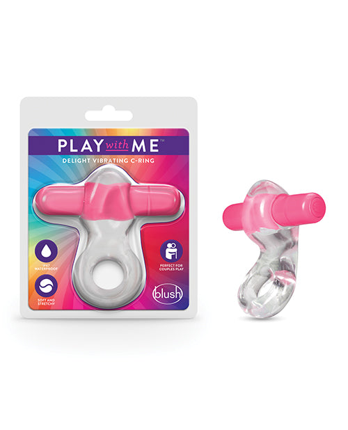 Play With Me Delight Vibrating C-ring