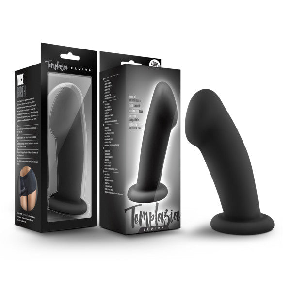 Temptasia Elvira Black Dildo