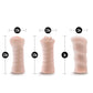 M For Men 3 Pk Vibrating Self Lubricating Stroker Sleeve Kit Vanilla
