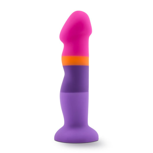 Avant D3 Summer Fling Multi Color Dildo