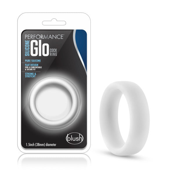 Performance Silicone Glo Cock Ring Glow