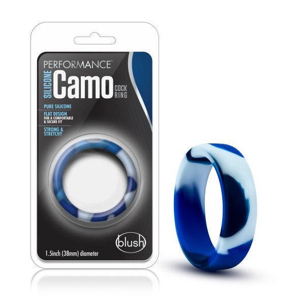 Performance Silicone Camo Cock Ring Camoflauge