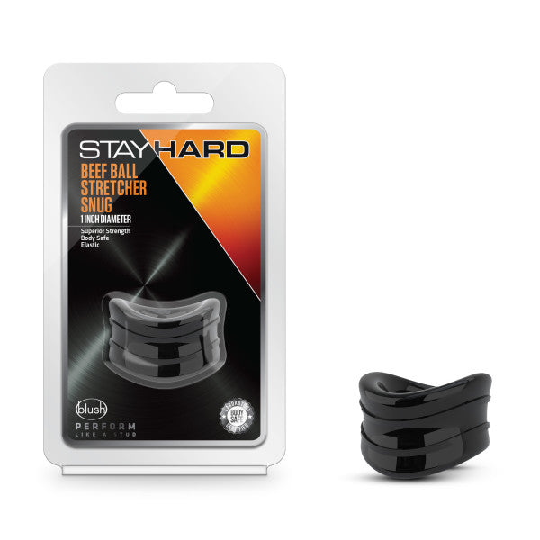 Stay Hard Beef Ball Stretcher Diameter Black