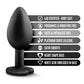Temptasia Bling Plug Black
