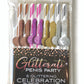 Glitterati Penis Cocktail Straws