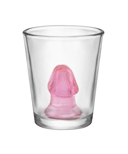 Super Fun Penis Shot Glasses 2ct