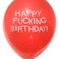 X-rated Birthday Balloons