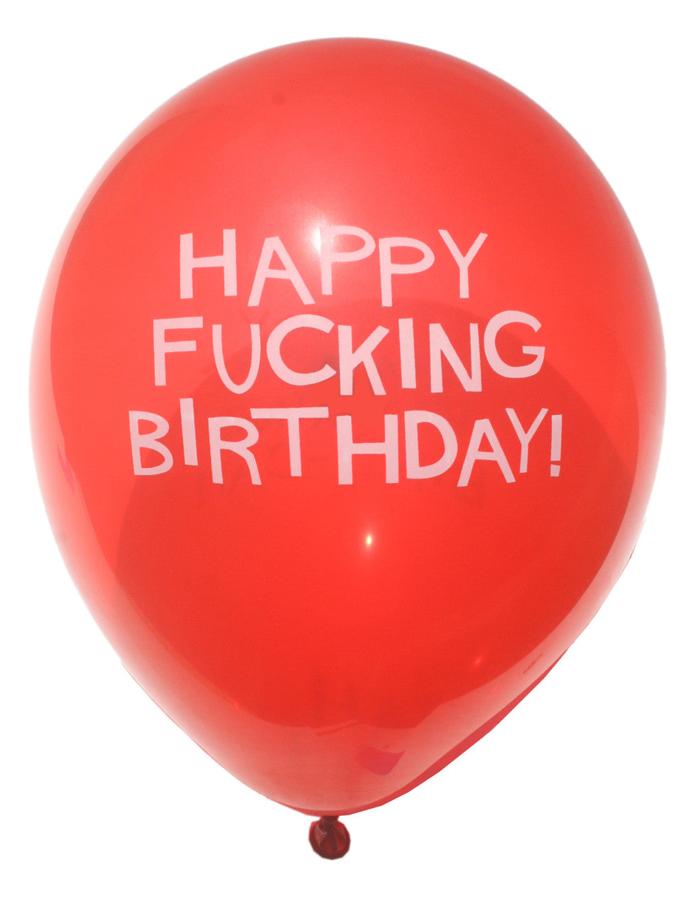 X-rated Birthday Balloons