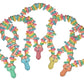 Candy Penis Necklace Display 24pc