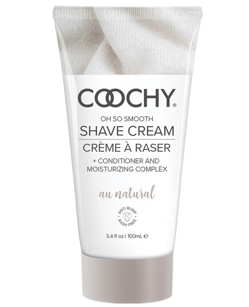 Coochy Shave Cream Au Natural Oz