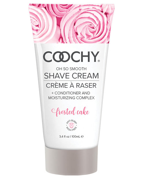 Coochy Shave Cream Frosted Cake Oz