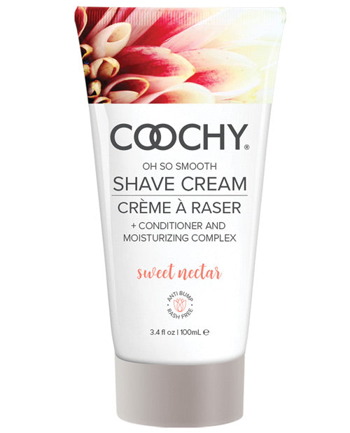 Coochy Shave Cream Sweet Nectar Oz