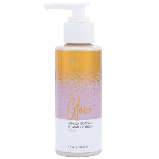 Glow Vanilla Cupcake Shimmer Lotion 4 Fl Oz