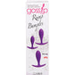 Gossip Rump Bumpers Anal Trainer Set