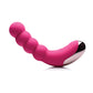 Gossip Silicone Beaded G-spot Rechargeable Vibrator