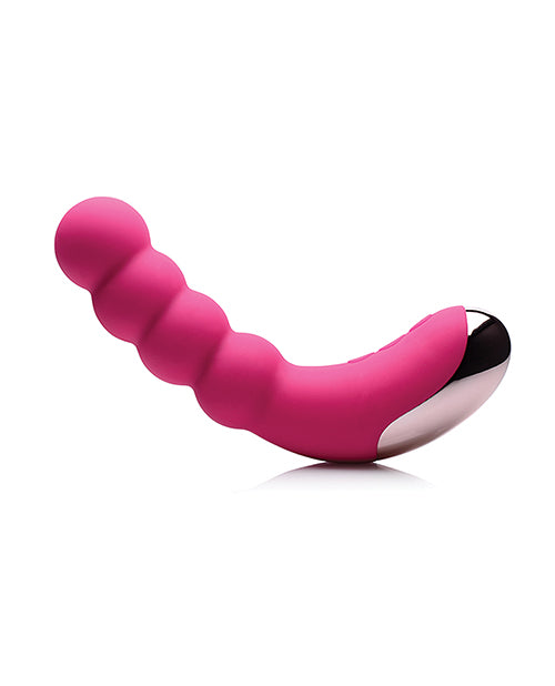 Gossip Silicone Beaded G-spot Rechargeable Vibrator