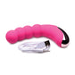 Gossip Silicone Beaded G-spot Rechargeable Vibrator