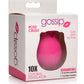 Gossip Rose 10x Silicone Clit Suction Stimulator