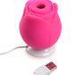 Gossip Rose 10x Silicone Clit Suction Stimulator