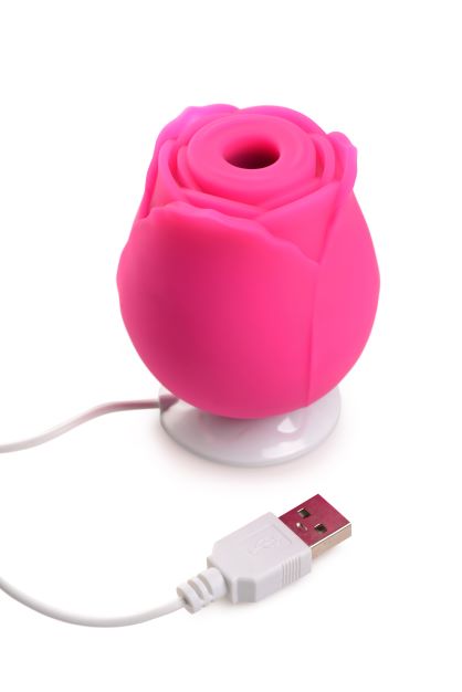 Gossip Rose 10x Silicone Clit Suction Stimulator