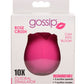 Gossip Rose 10x Silicone Clit Suction Stimulator