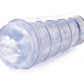 Mistress Deluxe Clear Mouth Stroker