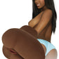 Mistress Jada Sidesaddle Butt Chocolate