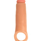 Jock 2in Enhancer W/ Ball Strap Vanilla