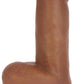 Jock Bareskin Latte Dildo W/ Balls