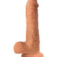 Easy Riders Dual Density Silicone Dong W/ Balls